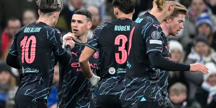El City impone su ritmo de crucero en Copenhague