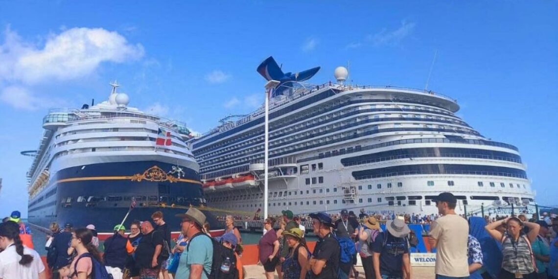 Yucatán espera un aumento significativo en arribos de cruceros para el 2024
