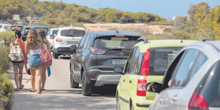 El agobiante mundo del turismo