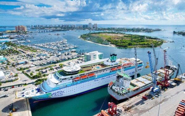 Puerto de Palm Beach observa crecimiento de pasajeros de cruceros