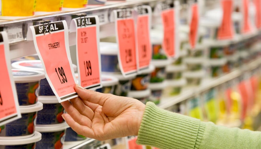 Canadians have become addicted to specials at grocery stores to the point that half of all grocery sales are specials.