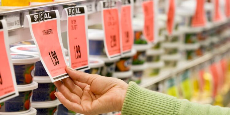 Canadians have become addicted to specials at grocery stores to the point that half of all grocery sales are specials.