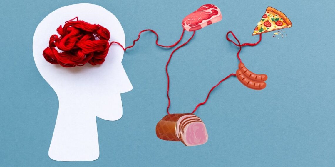 Eating meat and processed foods daily linked to Alzheimer's disease