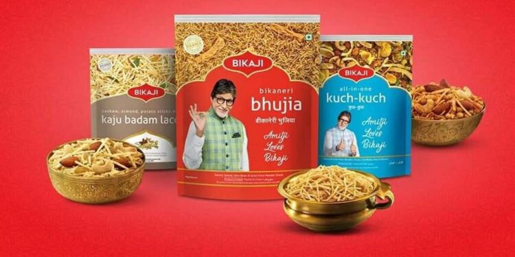 Bikaji Foods International's Revenue From Operation Grows 22.9% YoY To ₹6,241 Million In Q3FY24