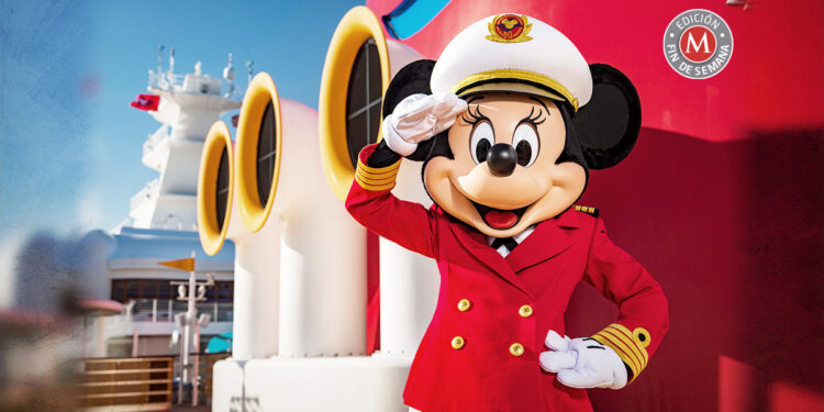 Disney presenta el crucero Treasure