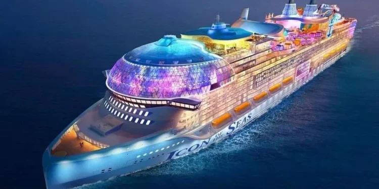 Llega a México el crucero más grande del mundo