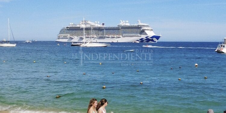 Puerto de Cabo San Lucas, el cuarto con más llegadas programadas de cruceros