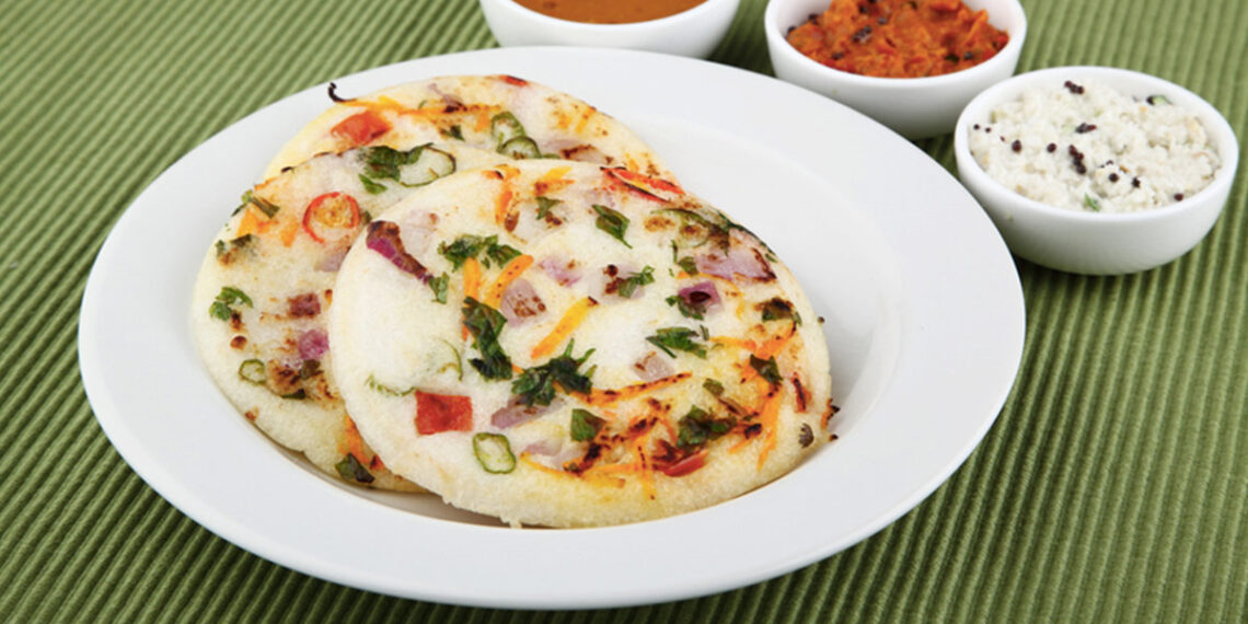 London Chef's Homemade Uttapam Garners Praise