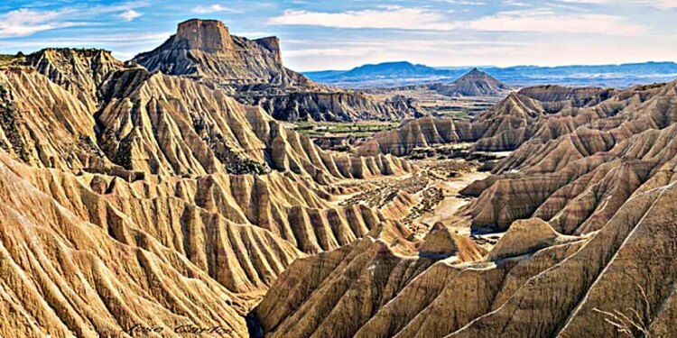 Bardenas Reales, el Gran Can del Colorado espaol