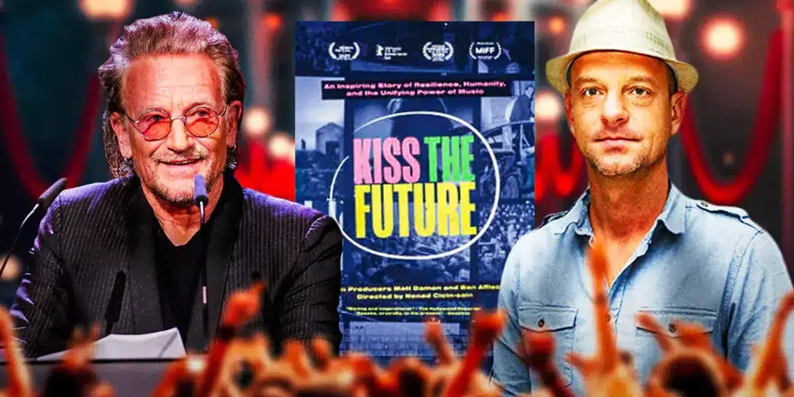 Kiss the Future director recalls hilarious Bono, Whole Foods phone call