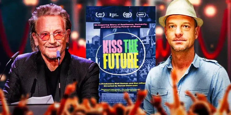 Kiss the Future director recalls hilarious Bono, Whole Foods phone call