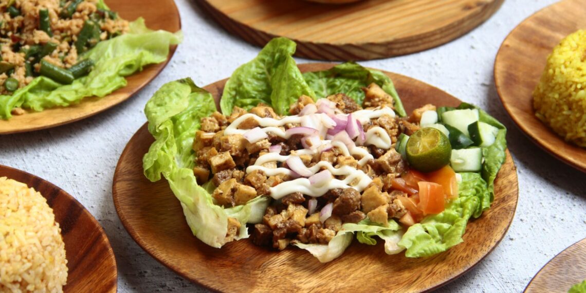 Stephen Co sees a growing trend in plant-based options and has reinvented favourite Filipino foods using plant-based proteins (Photo: Getty Images)