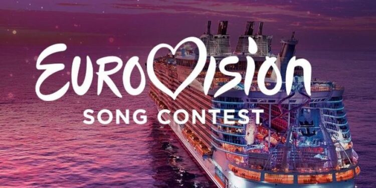 El Festival de Eurovisión calienta motores con sorprendentes propuestas temáticas de Royal Caribbean, su patrocinador principal