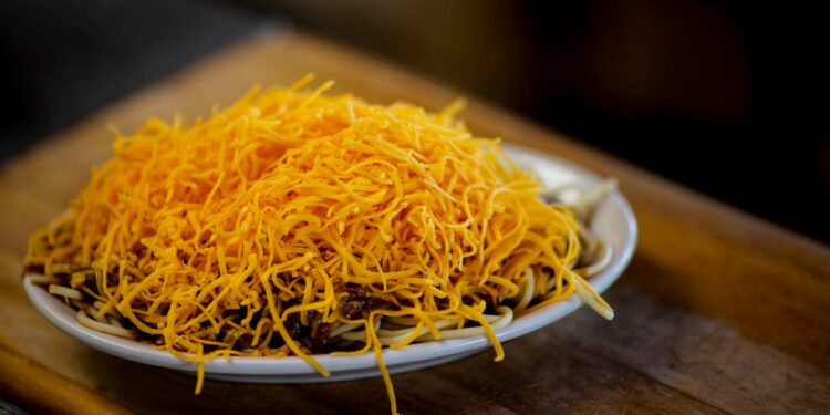 Cincinnati chili scores spot in list of best Super Bowl foods