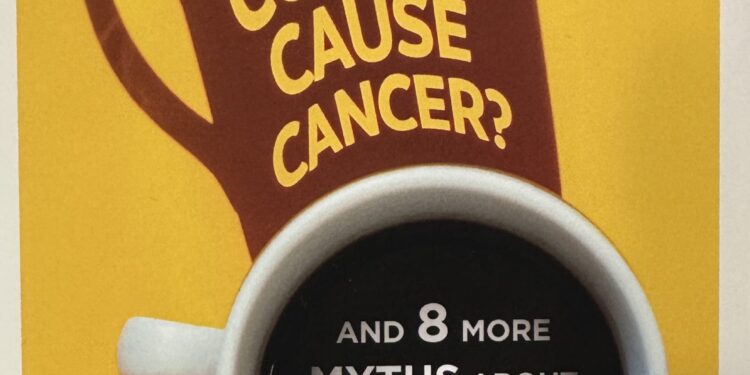 Montreal doctor debunks myths about coffee and other foods