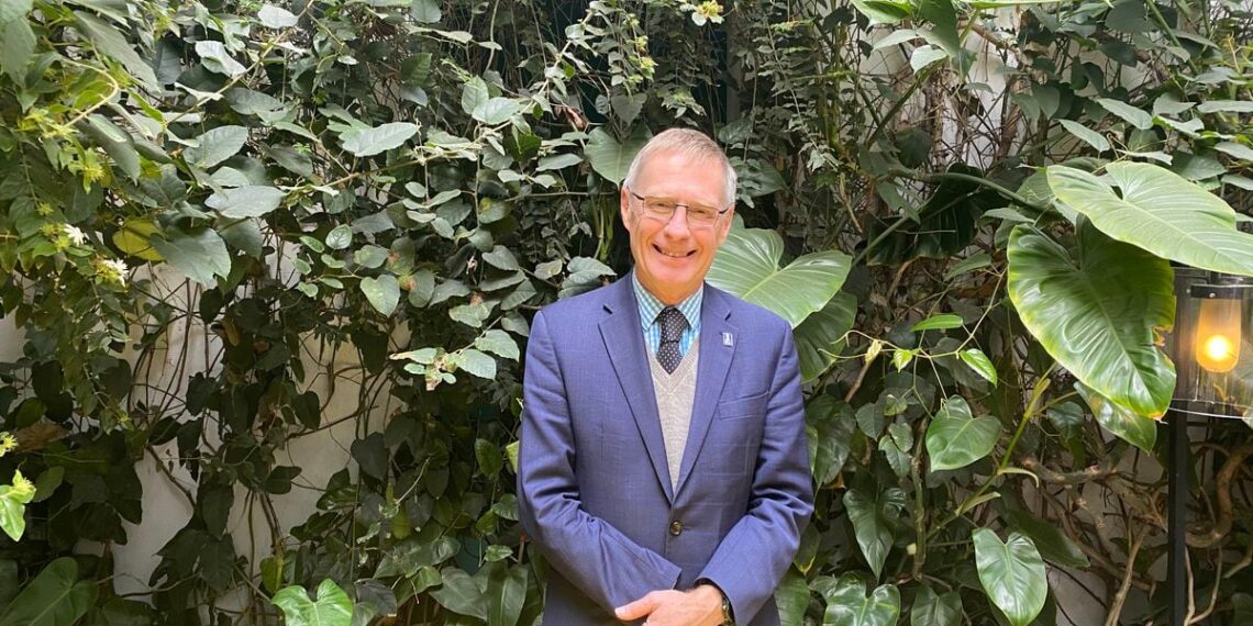 Donal Brown: ‘Consumers expect food to be very cheap, and that is not sustainable’ | International