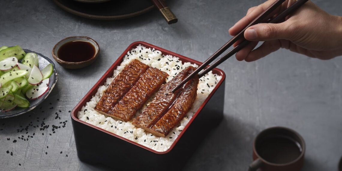 Forsea Foods cultivates eel for Asian dishes. Photo by Anatoly Michaello