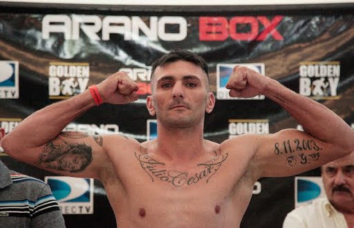 Primer enfrentamiento internacional para Pablo Villanueva