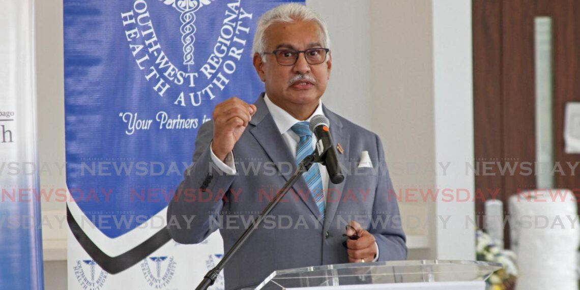 Deyalsingh: Trinidad and Tobago addicted to Coca-Cola, fatty foods