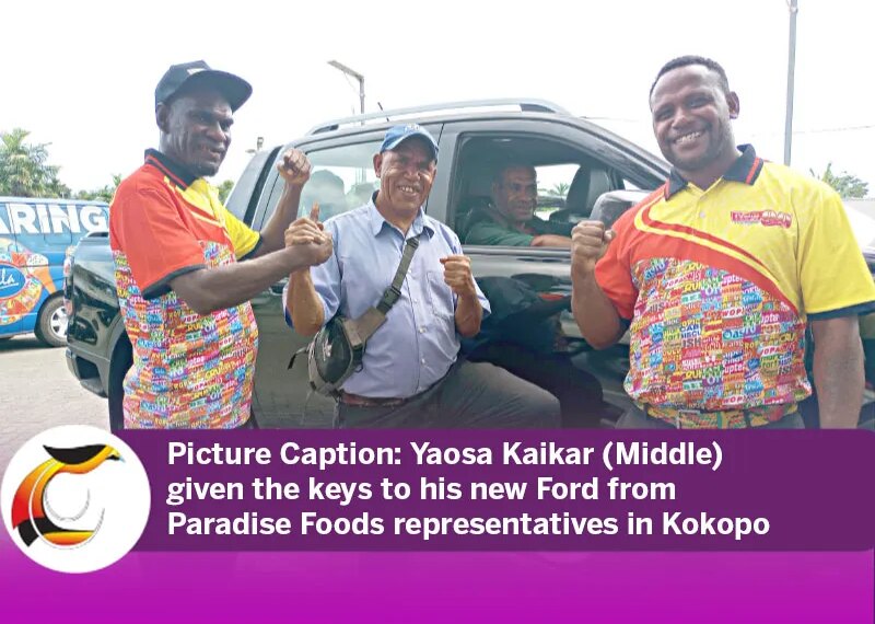 Lecturer wins Paradise Foods promo