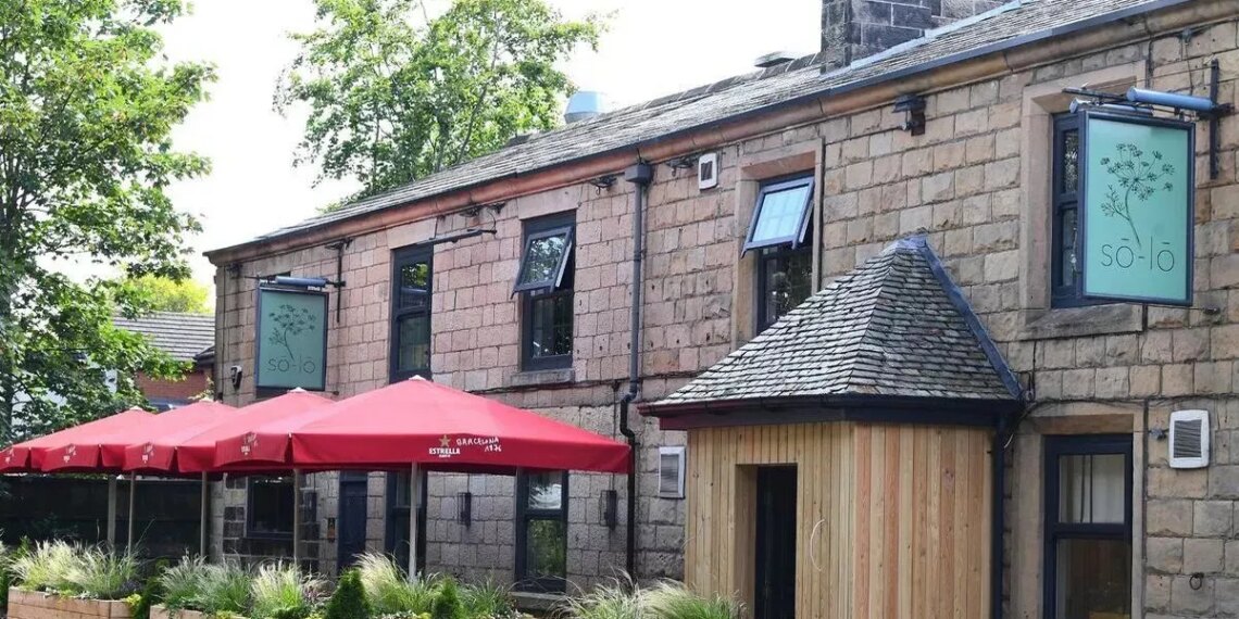 Village an hour from Greater Manchester has three of the world's best restaurants within minutes of each other