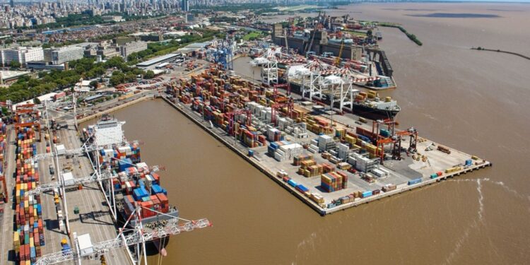 El puerto de Buenos Aires, el mejor de Sudamérica