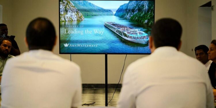 El río Magdalena recibirá por primera vez un crucero en el mes de noviembre