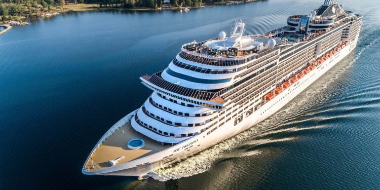 Ir de crucero es cada vez más popular y el 24% de los españoles ya optan por este tipo de vacaciones