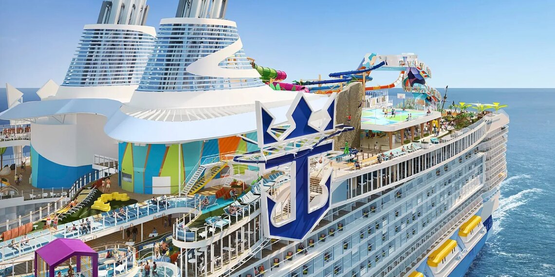 El crucero más grande del mundo ya ha completado su viaje inaugural