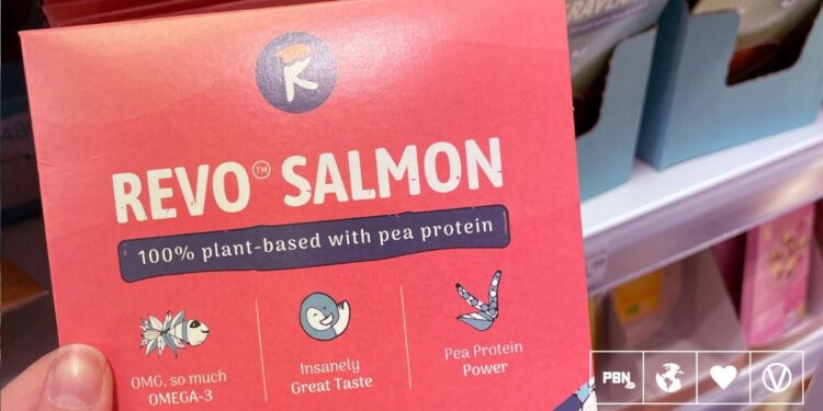 Vegan Salmon Company Sued For 'Misleading' Shoppers
