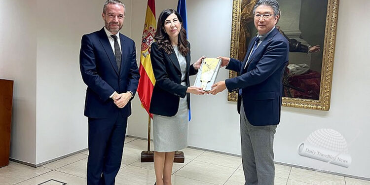 Enfoque de la industria turística japonesa hacia España