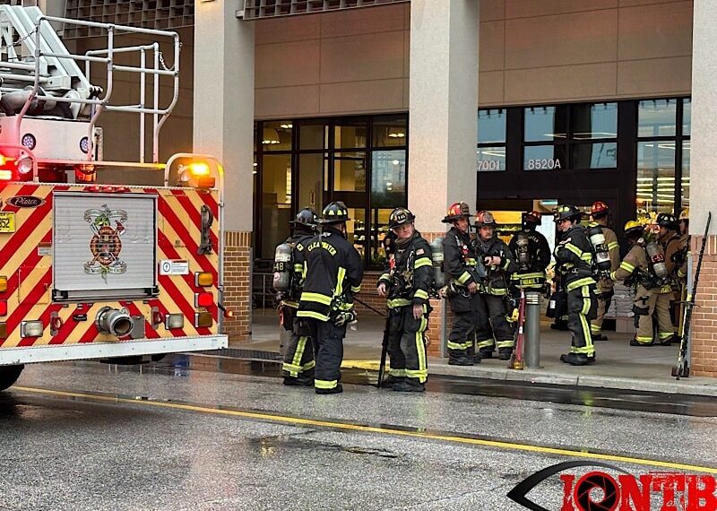 Hazardous material teams at Whole Foods Market in Clearwater
