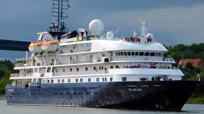 Este mes, 310 pasajeros llegarán a Natales en cruceros internacionales