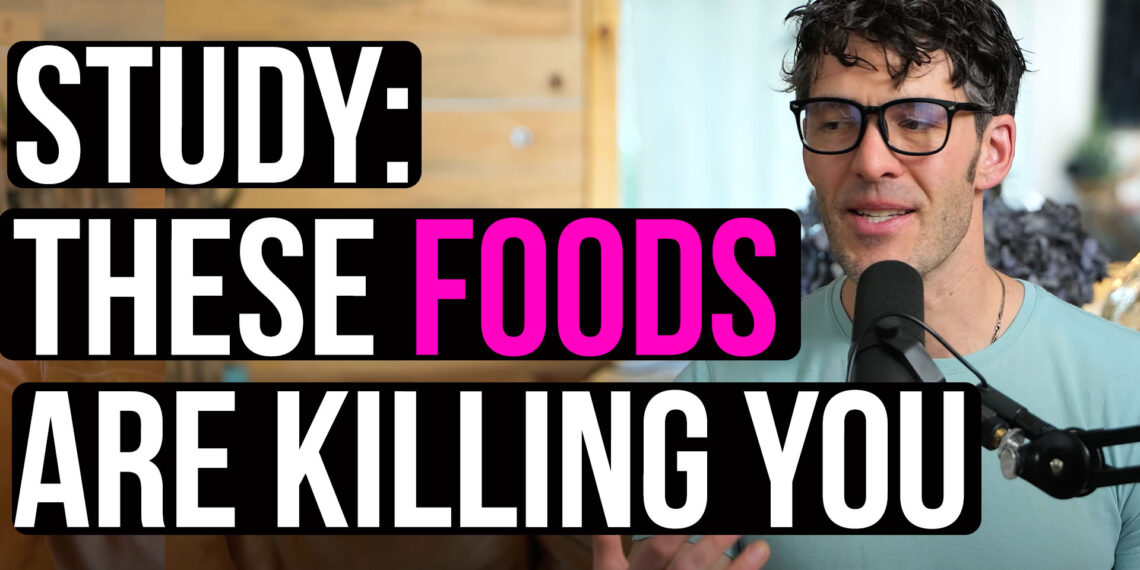These Junk Foods Shorten Your Life (18 Year Study)