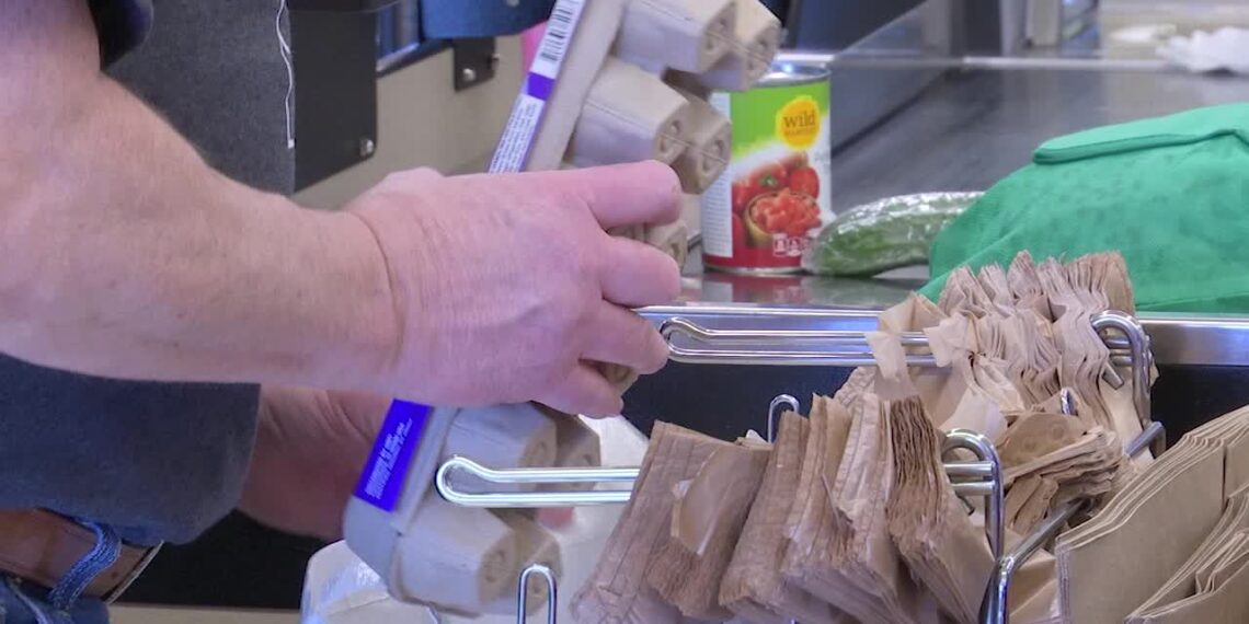 'Super Bagging' event raises money for Dakota County food shelves