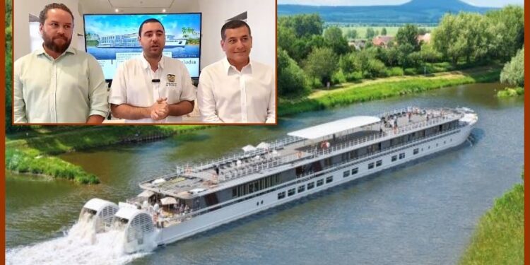 crucero de lujo que navegará por el Río Magdalena partirá del Muelle de la Bodeguita – Revista Metro, a la medida de Cartagena – Noticias de Cartagena de Indias, Bolívar y Colombia