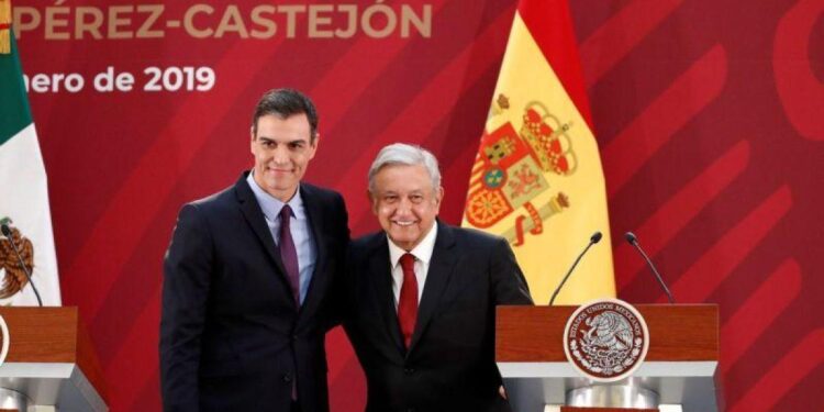 un viaje a México y la mención velada al jefe