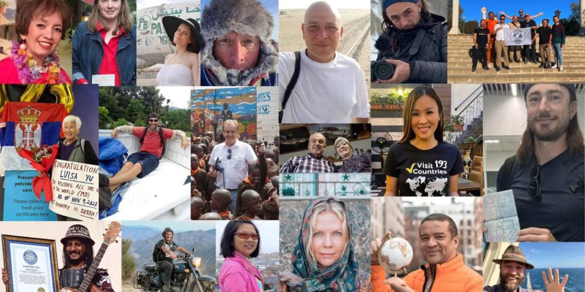 'Coleccionar países', la mentalidad de las personas que se proponen viajar a cada país del mundo | Sociedad | La Revista