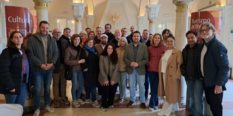 Agencias de viajes del sector MICE visitan la provincia. - DIPUTACIÓN DE SEVILLA