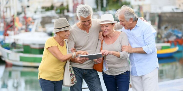 '55 y más', el programa pionero de viajes de Extremadura