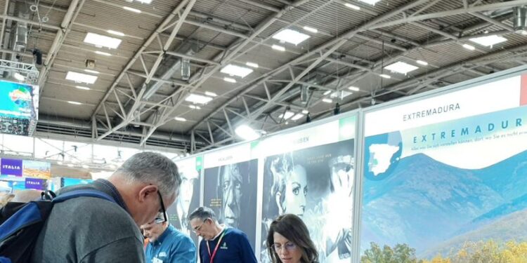 Extremadura se promociona como destino turístico en Feria Viajes y Tiempo Libre de Múnich