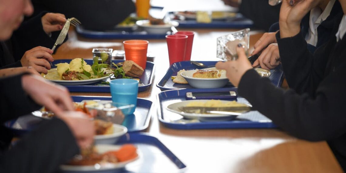 Poorer families buying less fruit and veg with three million children in food poverty, report finds