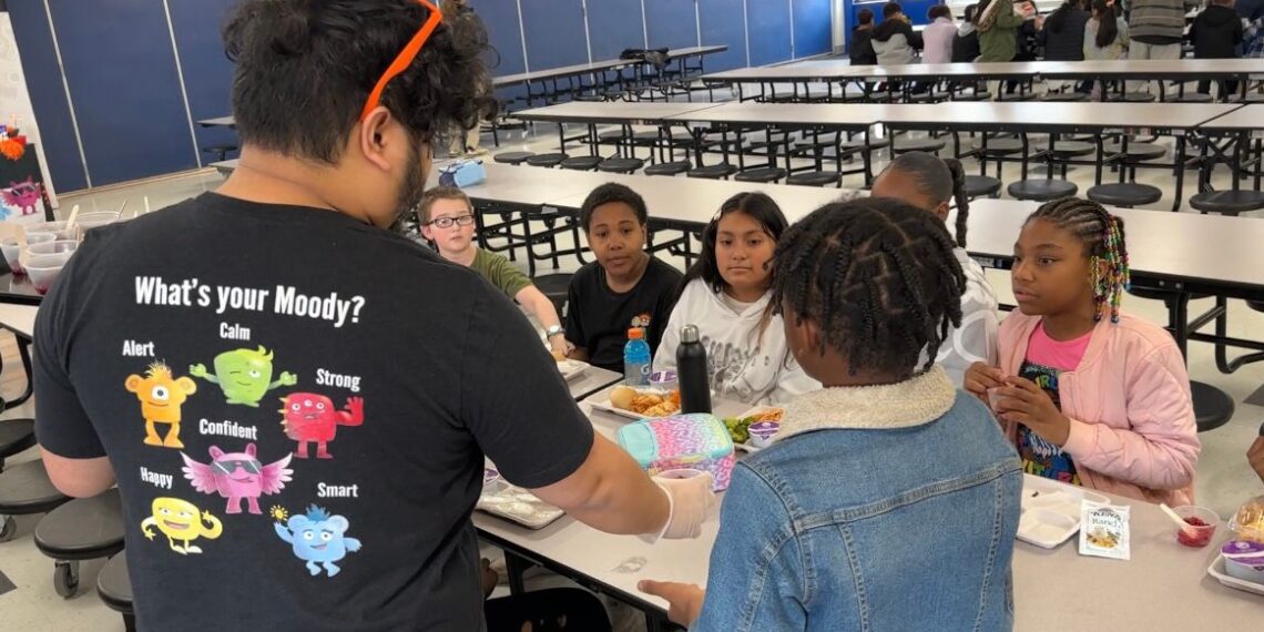 Mood Boost brings food knowledge to schools