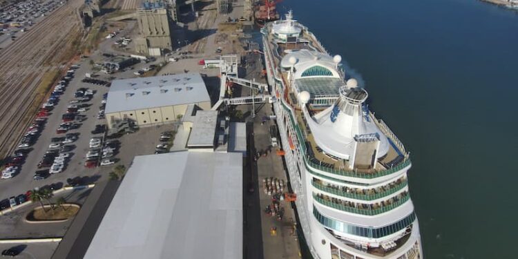 Galveston presenta récord de cruceristas en 2023