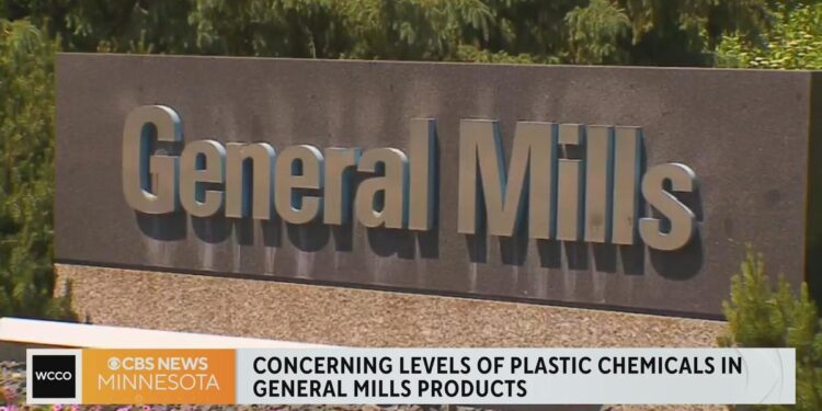 General Mills urged to reduce plastic chemicals in pre-packaged foods