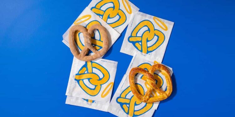 Auntie Anne's Is Giving Away Pretzels On National Pretzel Day