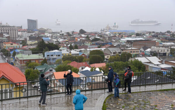 Sobre 5 mil turistas arribaron a Punta Arenas en jornada de cruceros
