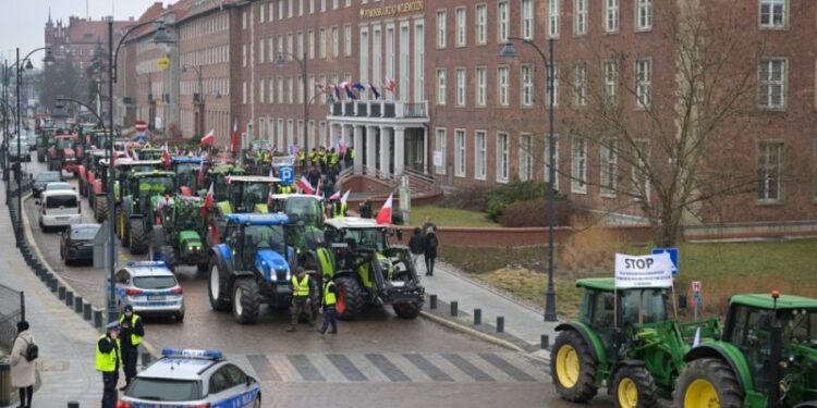 Polish farmers resume national protests against food imports from Ukraine – Euractiv