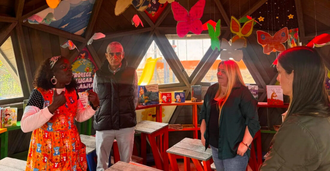 Griffith Foods entregó aula ambiental a escuela rural en Marinilla