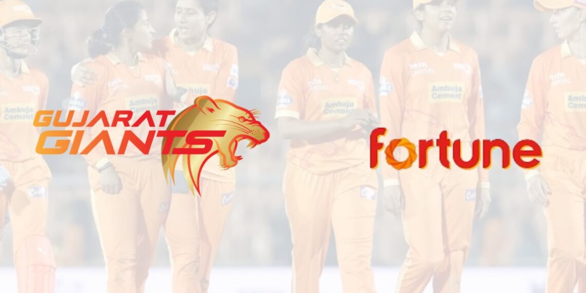 Gujarat Giants renew partnership with Fortune Foods for WPL 2024